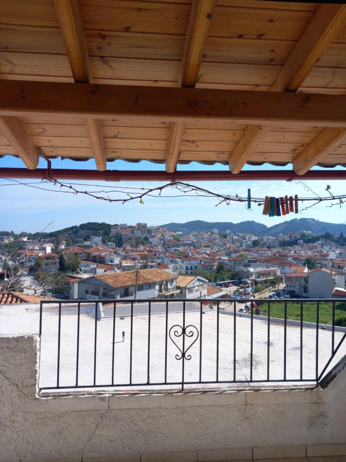 Katerinas Apartmens スキアトスタウン エクステリア 写真